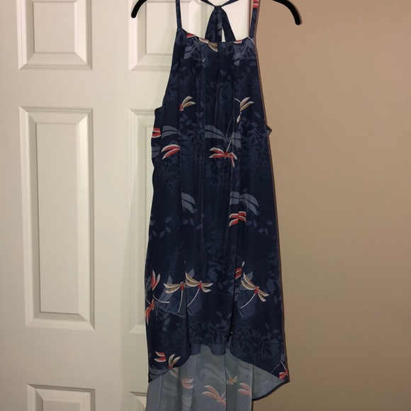 NWT Karen Zambos Blue Dragonfly Makenna Dress - Picture 2 of 13